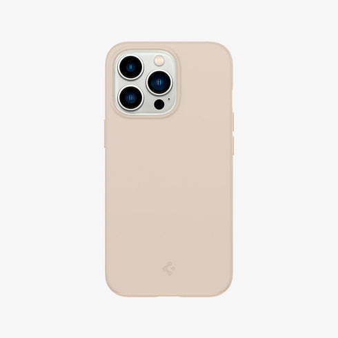 ACS03674 - iPhone 13 Pro Max Case Thin Fit in black showing the back